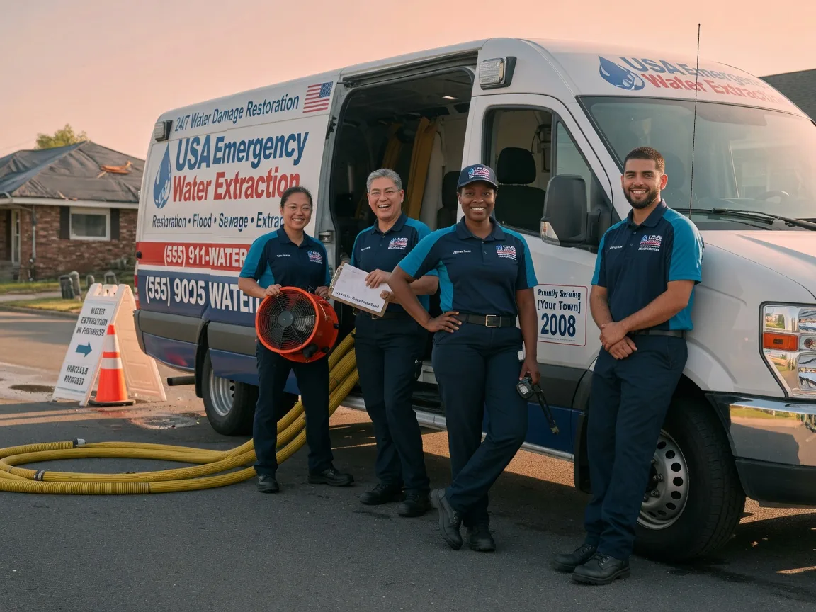 Emergency Water Removal company in Blanco, NM